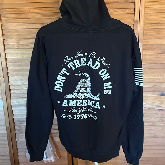 Nine line don’t tread on me sweatshirt size medium - Picture 1 of 6